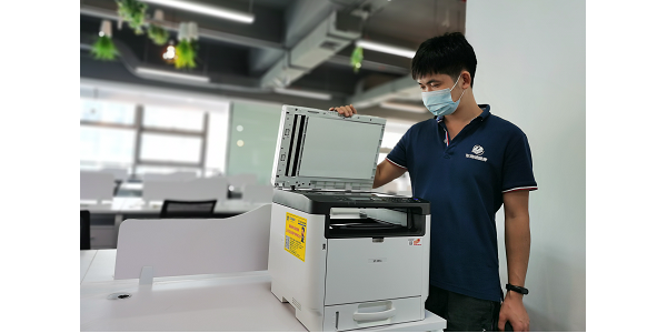 深圳打印机租赁遇到卡纸代码SC501时是什么问题？